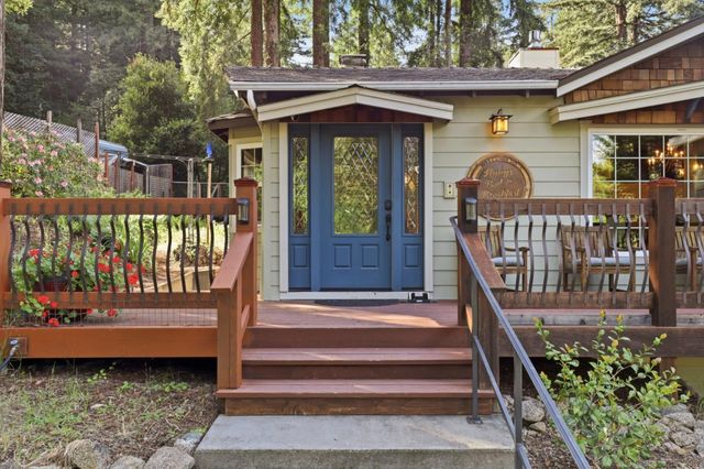 430 SAINT FRANCIS Drive, Boulder Creek, CA 95006