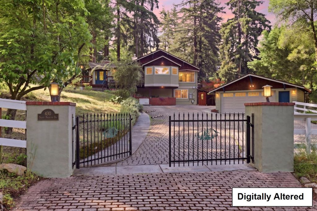 430 SAINT FRANCIS Drive, Boulder Creek, CA 95006