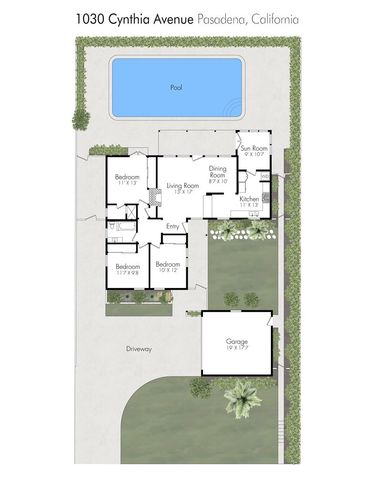 1030 Cynthia Avenue, Pasadena, CA 91107