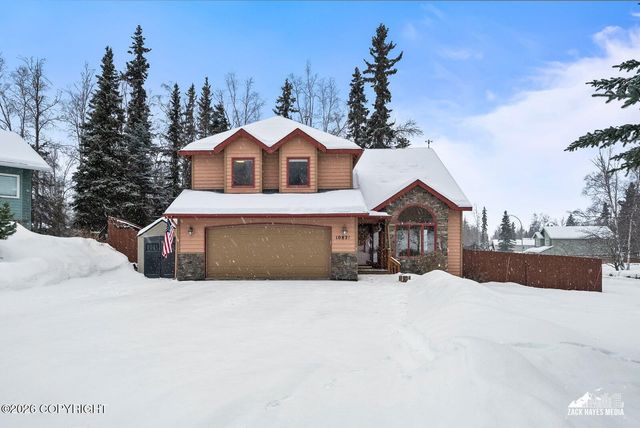 10821 Sushana Circle, Eagle River, AK 99577