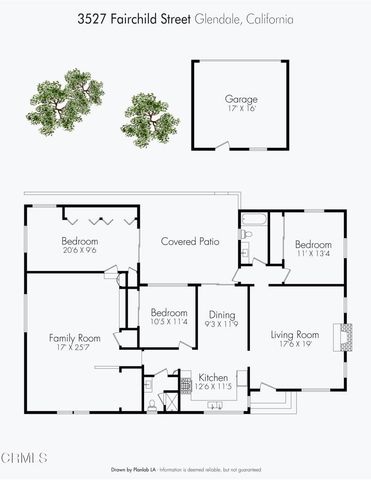 3527 Fairchild Street, Glendale, CA 91214
