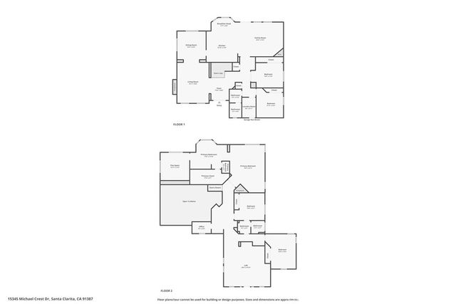 15345 Michael Crest, Canyon Country, CA 91387
