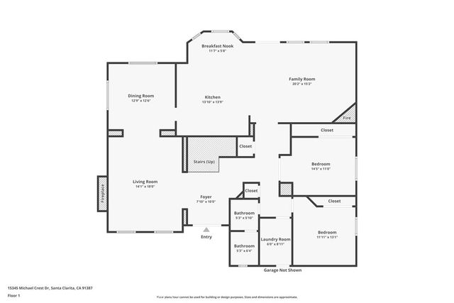 15345 Michael Crest, Canyon Country, CA 91387