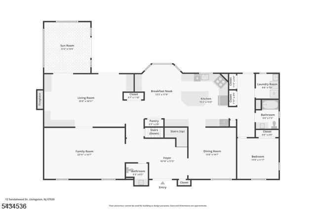 12 Sandalwood Dr, Livingston Twp., NJ 07039