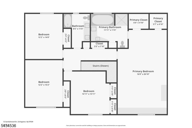 12 Sandalwood Dr, Livingston Twp., NJ 07039