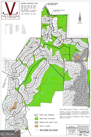 LOT 191 Oak Park Drive, Talking Rock, GA 30175