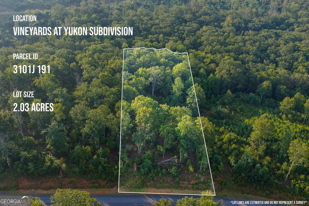 LOT 191 Oak Park Drive, Talking Rock, GA 30175