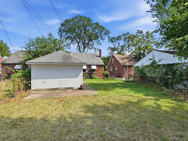 11681 Rosemont Avenue, Detroit, MI 48228