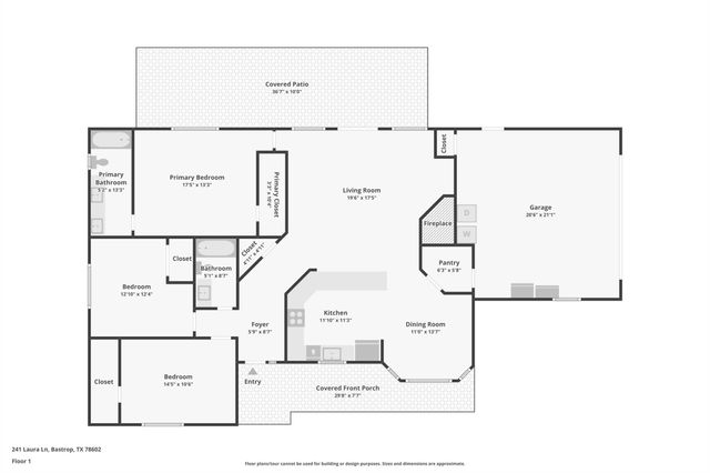 241 Laura LN, Bastrop, TX 78602