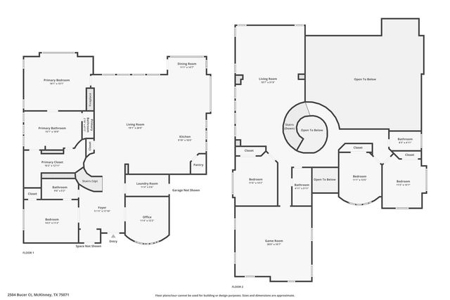 2405 Bucer Court, Mckinney, TX 75071