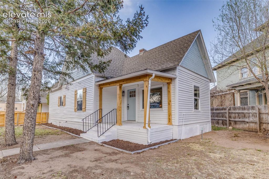 125 S Limit Street, Colorado Springs, CO 80905 — exterior