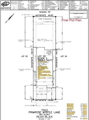 7523 Primrose Myrtle Lane, Cypress, TX 77433