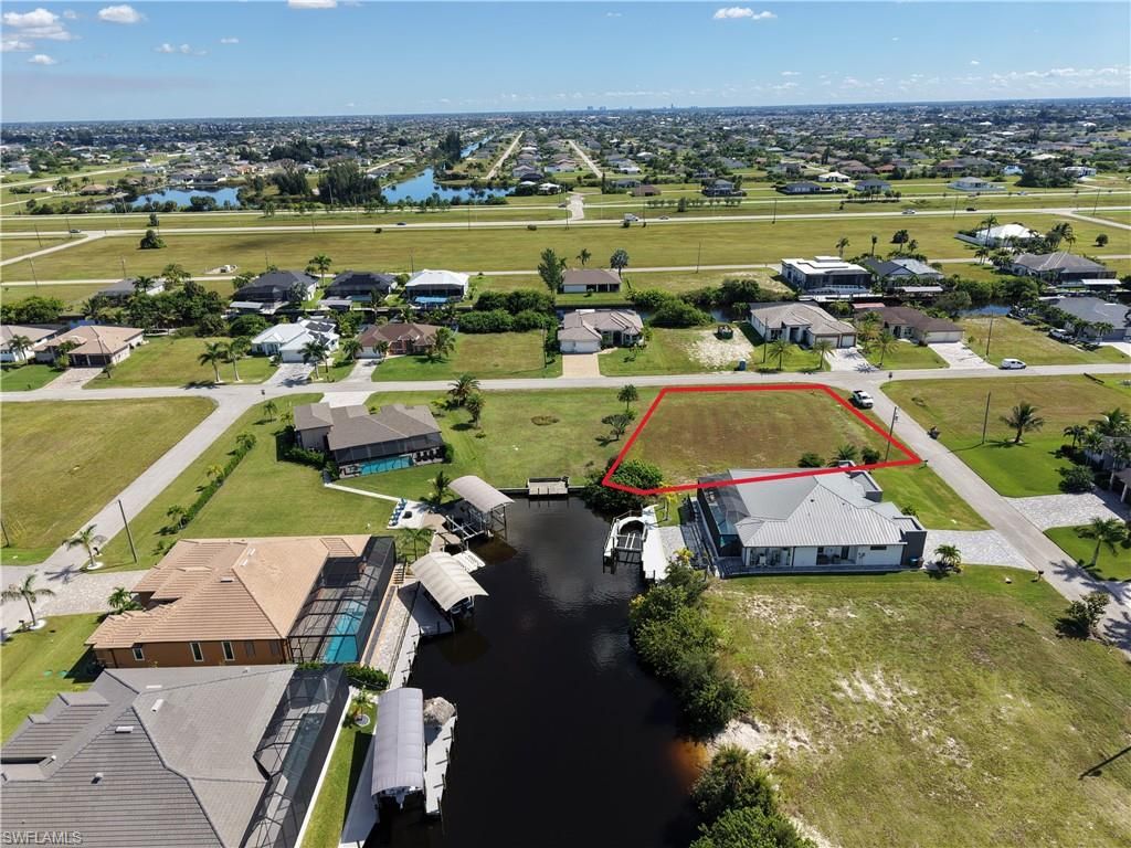 516 NW 33rd AVE, CAPE CORAL, FL 33993 — exterior