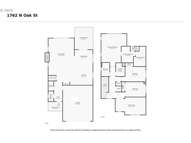 1762 N OAK St, Canby, OR 97013