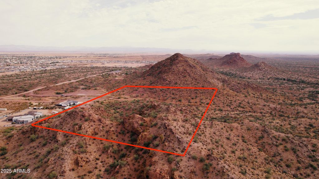 0 W BUTTE CREEK Boulevard -, Queen Creek, AZ 85144 — exterior