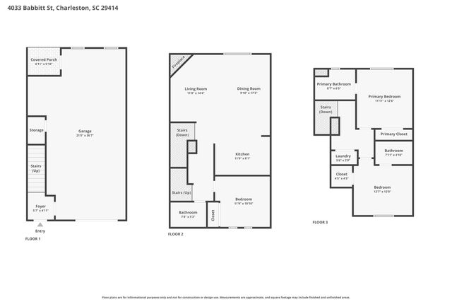 4033 Babbitt Street, Charleston, SC 29414