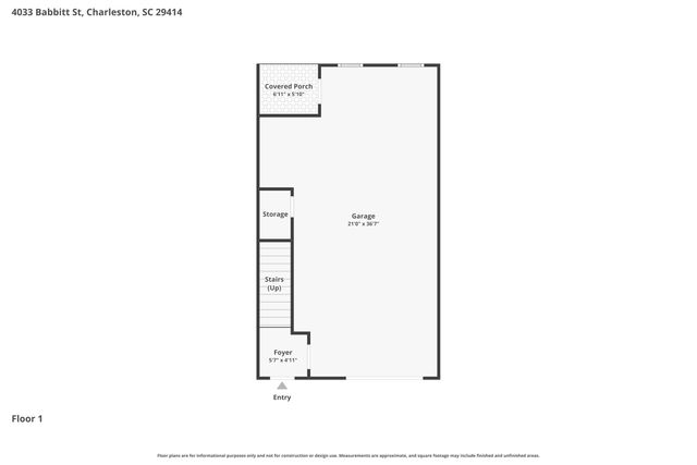 4033 Babbitt Street, Charleston, SC 29414