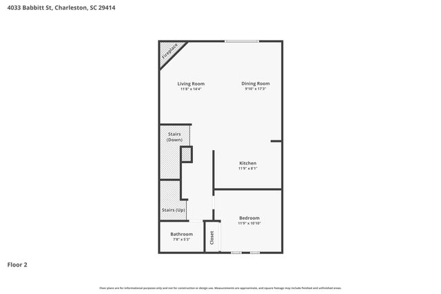 4033 Babbitt Street, Charleston, SC 29414