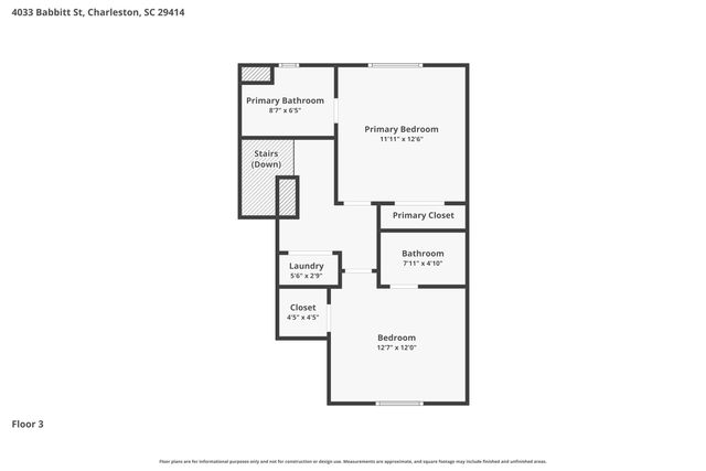4033 Babbitt Street, Charleston, SC 29414
