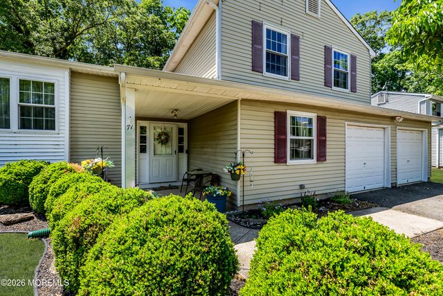 71 Glen Arden Drive, Howell, NJ 07731