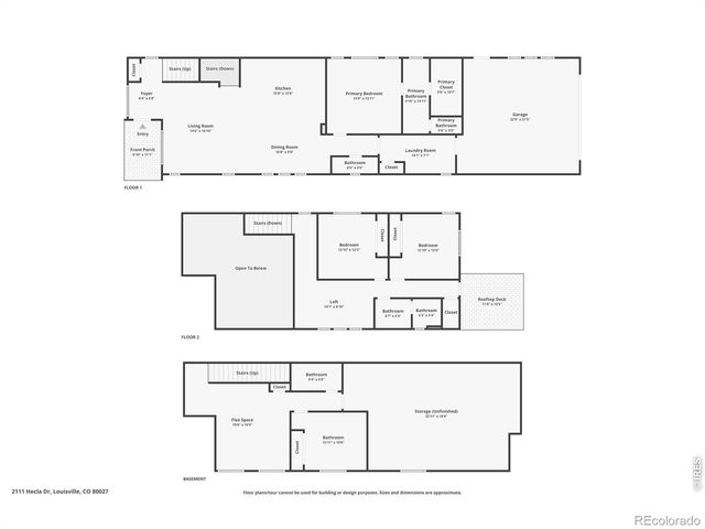 2111 Hecla Drive, Louisville, CO 80027