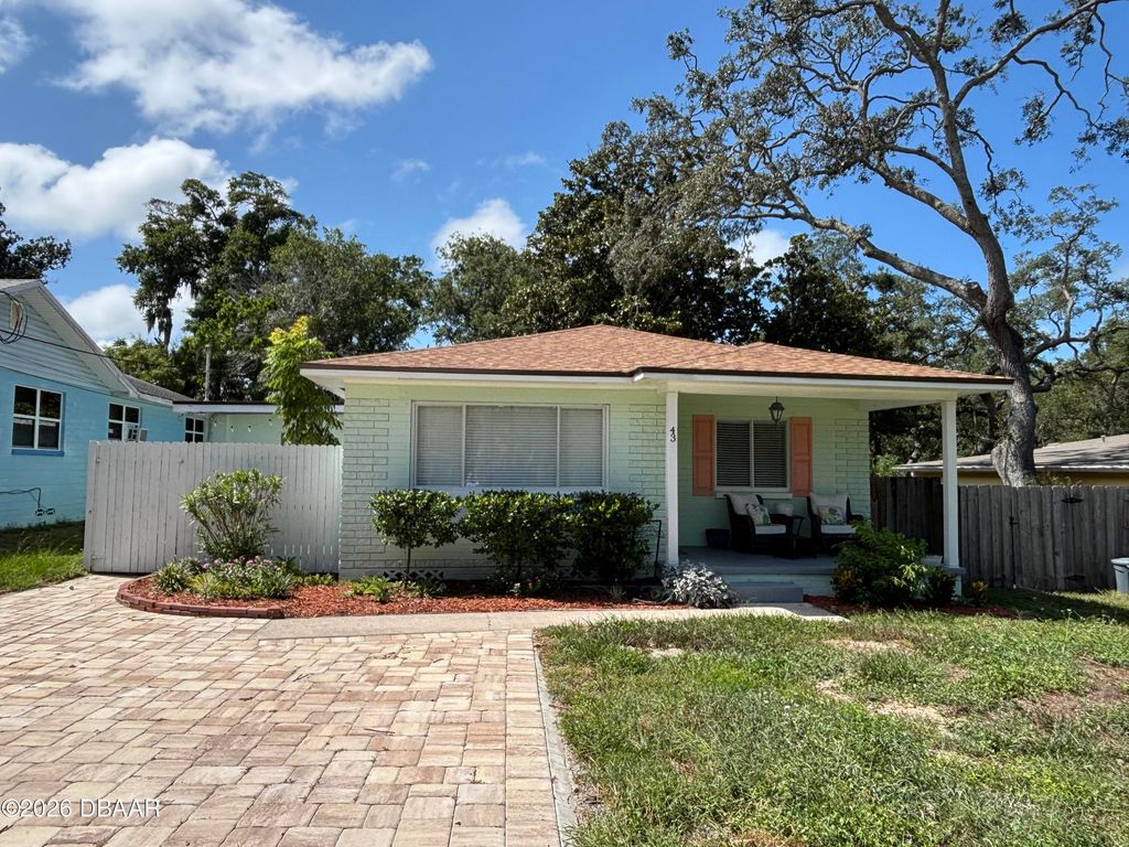 43 Warwick Avenue, Ormond Beach, FL 32174
