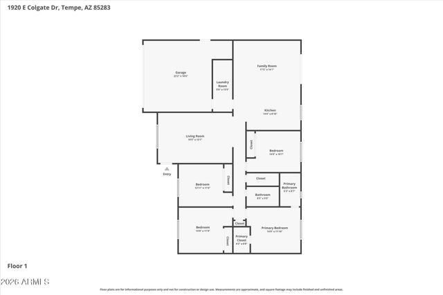 1920 E COLGATE Drive, Tempe, AZ 85283