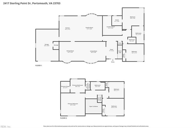 2417 Sterling Point DR, Portsmouth, VA 23703