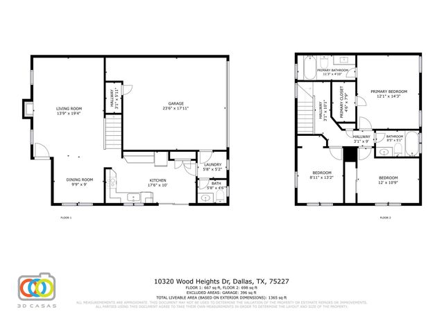 10320 Wood Heights Drive, Dallas, TX 75227