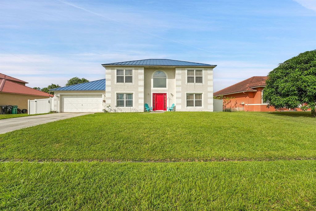 4178 SW Tuscol Street, Port St Lucie, FL 34953