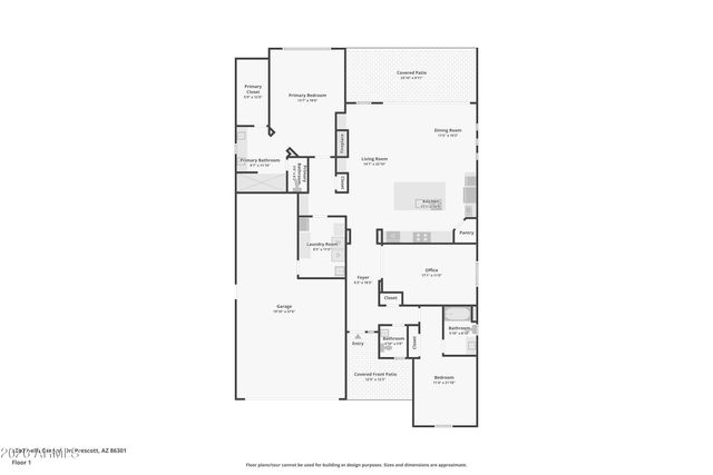 3263 DELLS CANYON Drive, Prescott, AZ 86301