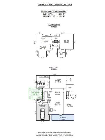 49 Miner Street, Brevard, NC 28712