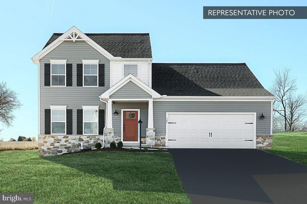 BRINDLEE PLAN AT LOGAN MEADOWS, Dillsburg, PA 17019