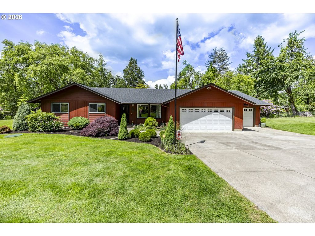 40211 DEERHORN Rd, Springfield, OR 97478