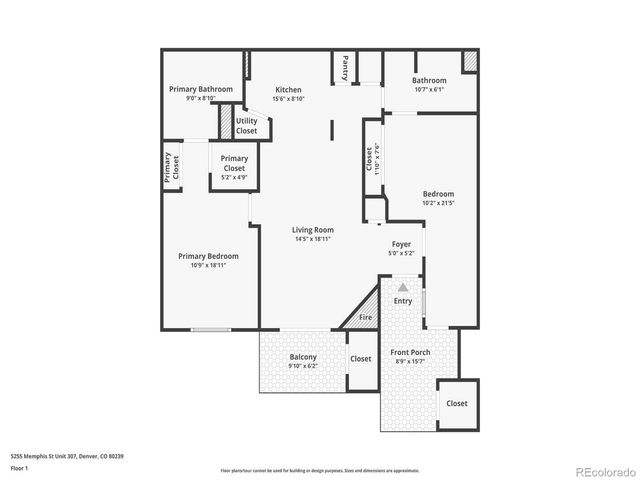 5255 Memphis Street 307, Denver, CO 80239