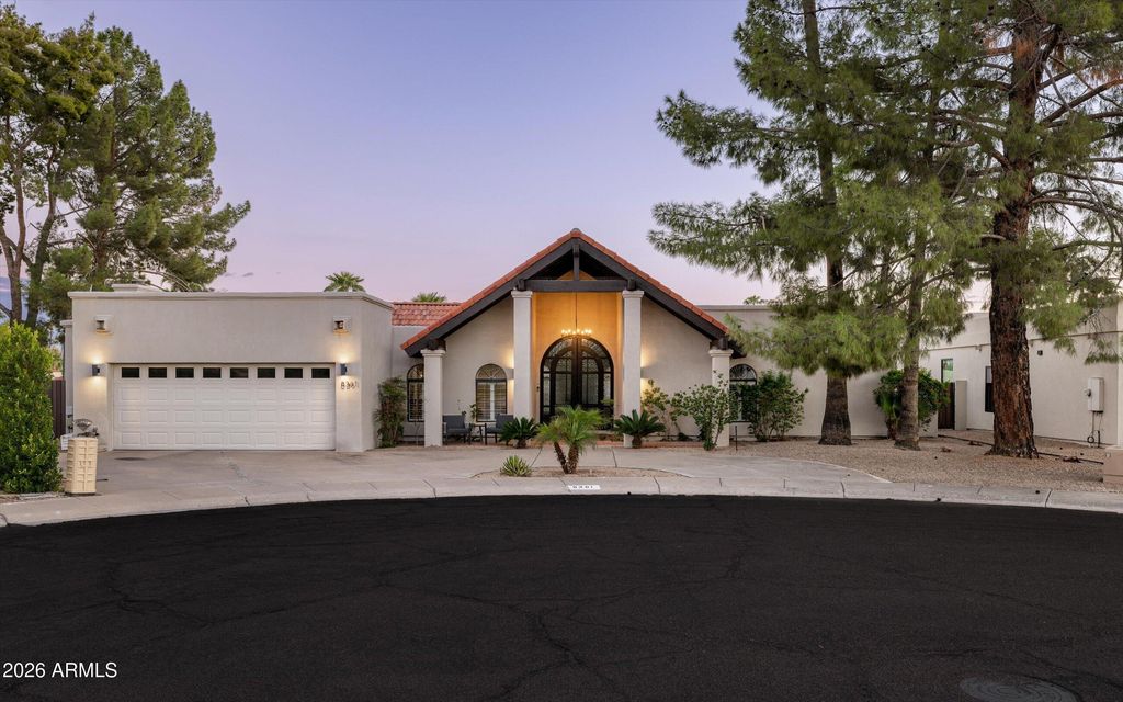 8361 E SAN RAFAEL Drive, Scottsdale, AZ 85258 — exterior