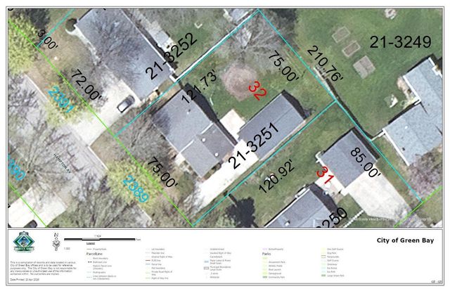 2389 HAMPTON AVENUE, Green Bay, WI 54311