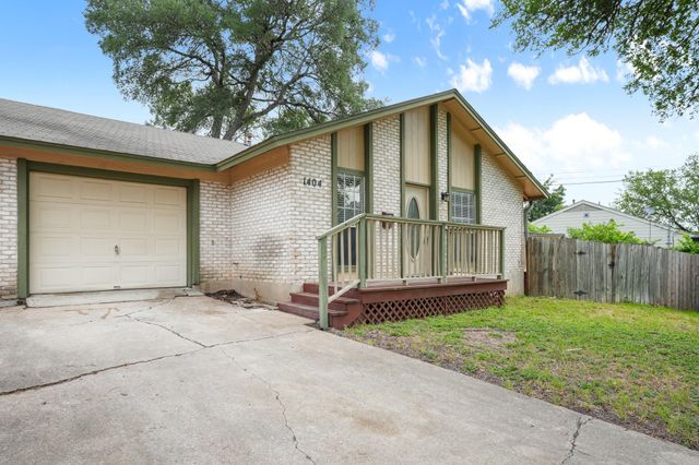 1404 Valleyridge CIR B, Austin, TX 78704
