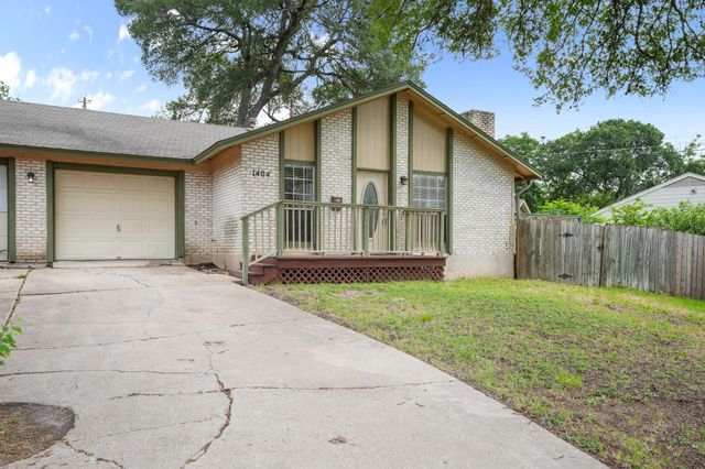 1404 Valleyridge CIR B, Austin, TX 78704