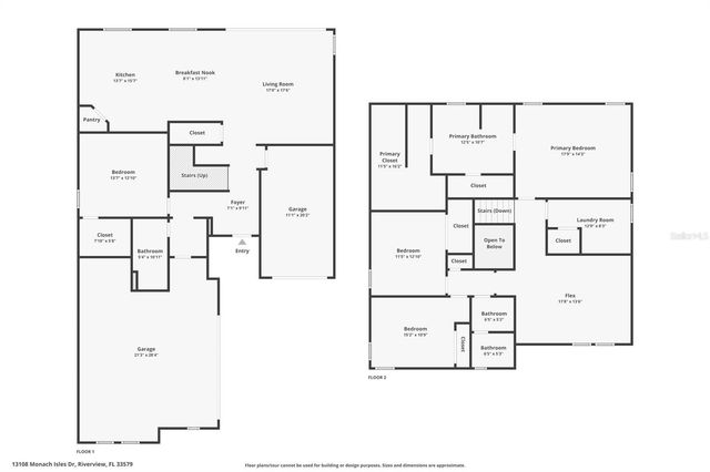 13108 MONACH ISLES DRIVE, Riverview, FL 33579