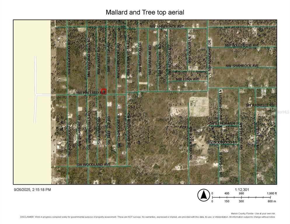 0 NW TREE TOP ROAD, Dunnellon, FL 34431