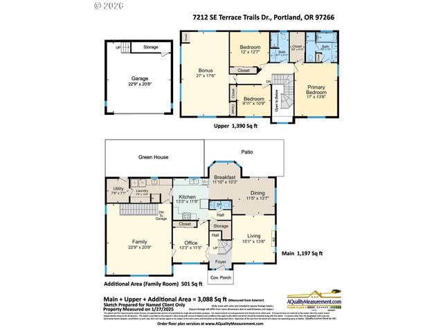 7212 Se TERRACE TRAILS Dr, Portland, OR 97266