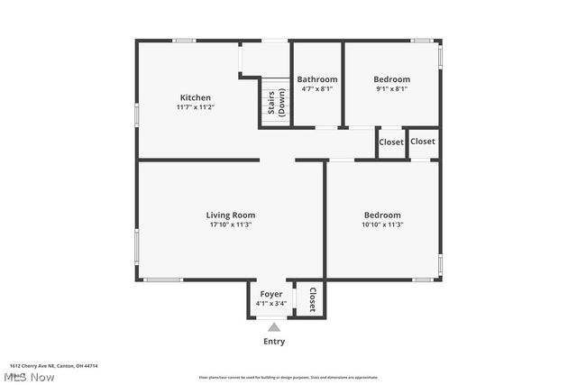 1612 Cherry Avenue NE, Canton, OH 44714