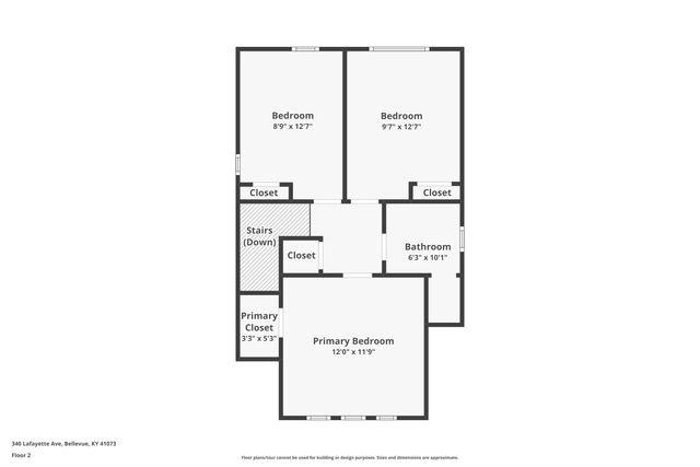 340 Lafayette Avenue, Bellevue, KY 41073