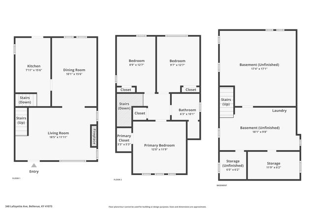 340 Lafayette Avenue, Bellevue, KY 41073