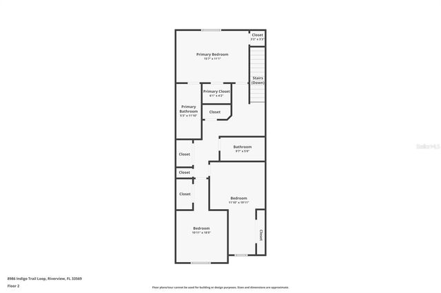 8986 INDIGO TRAIL LOOP, Riverview, FL 33578