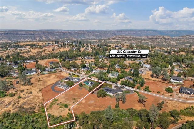 240 Chandler Drive, Paradise, CA 95969