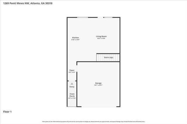 1269 Ponti Mews NW, Atlanta, GA 30318