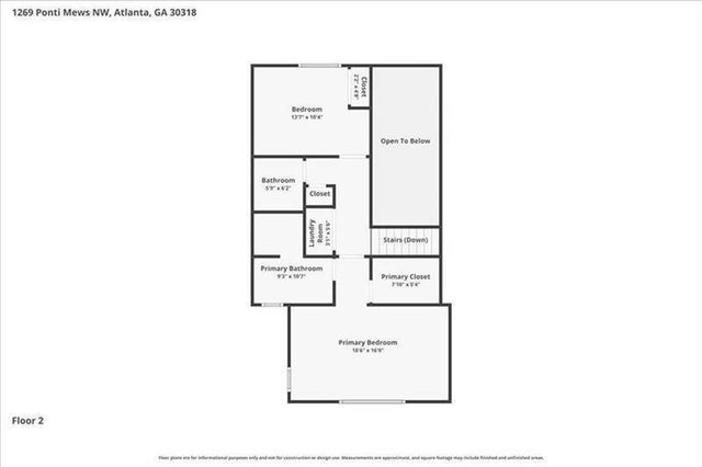1269 Ponti Mews NW, Atlanta, GA 30318