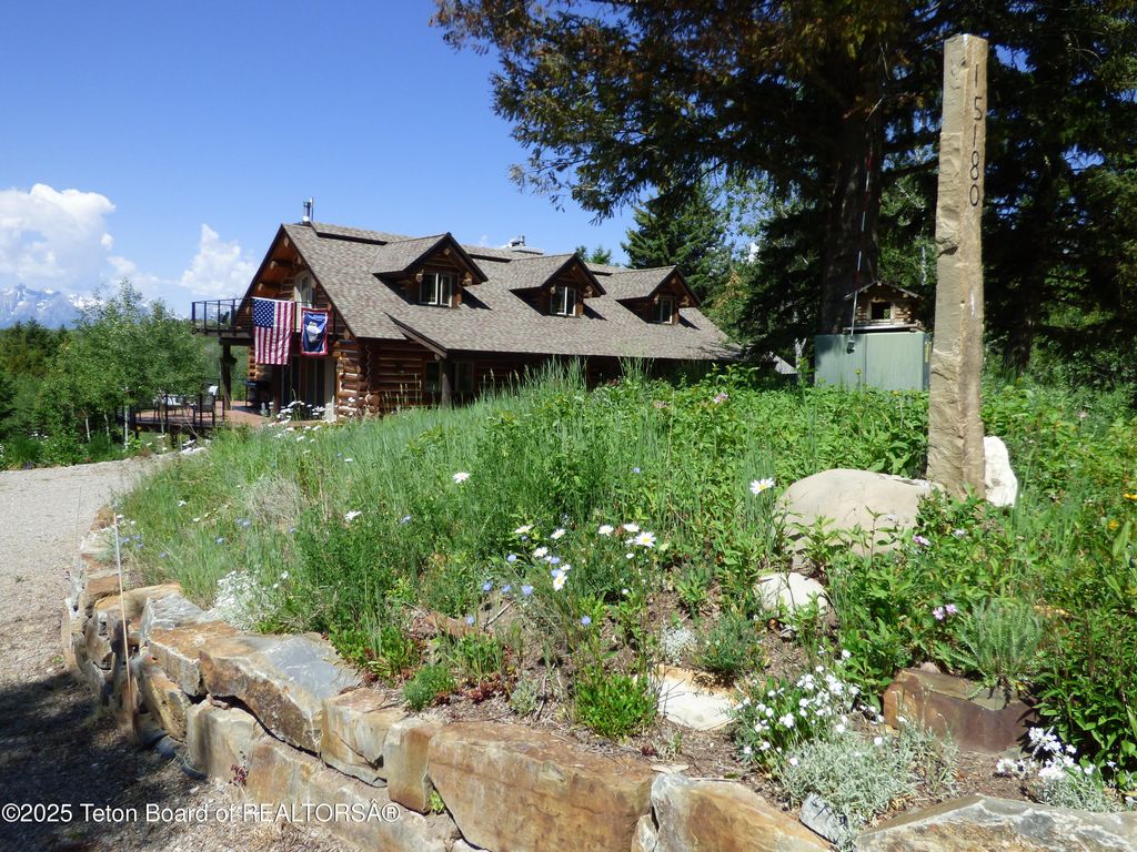 15180 E TETON WILDERNESS Drive, Moran, WY 83013 photo 6